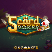 Poker 5 Lá KubetVIP